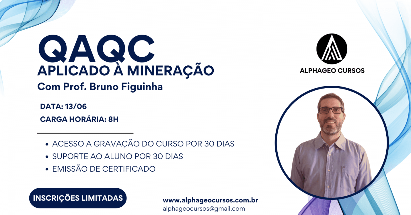 QA/QC APLICADO À MINERAÇÃO