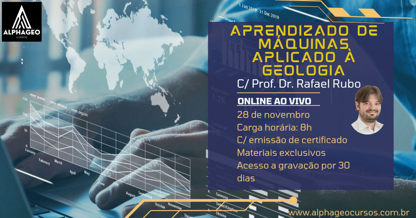 Aprendizado de Máquinas Aplicado à Geologia