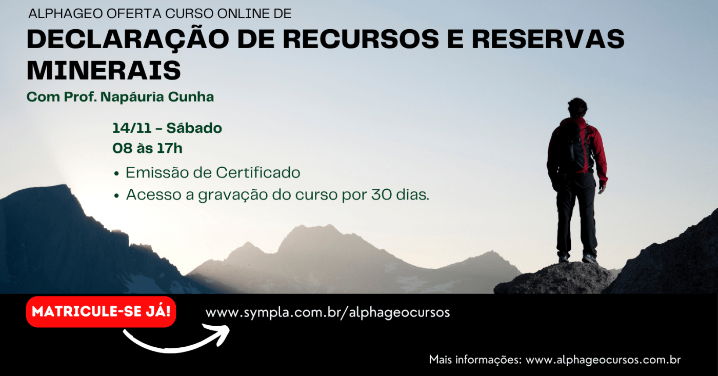 Declaração de Recursos e Reservas Minerais