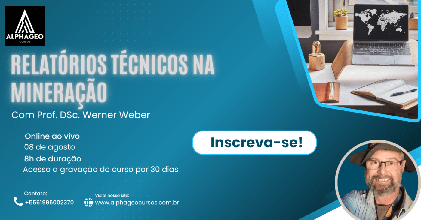 RELATÓRIOS TÉCNICOS NA MINERAÇÃO